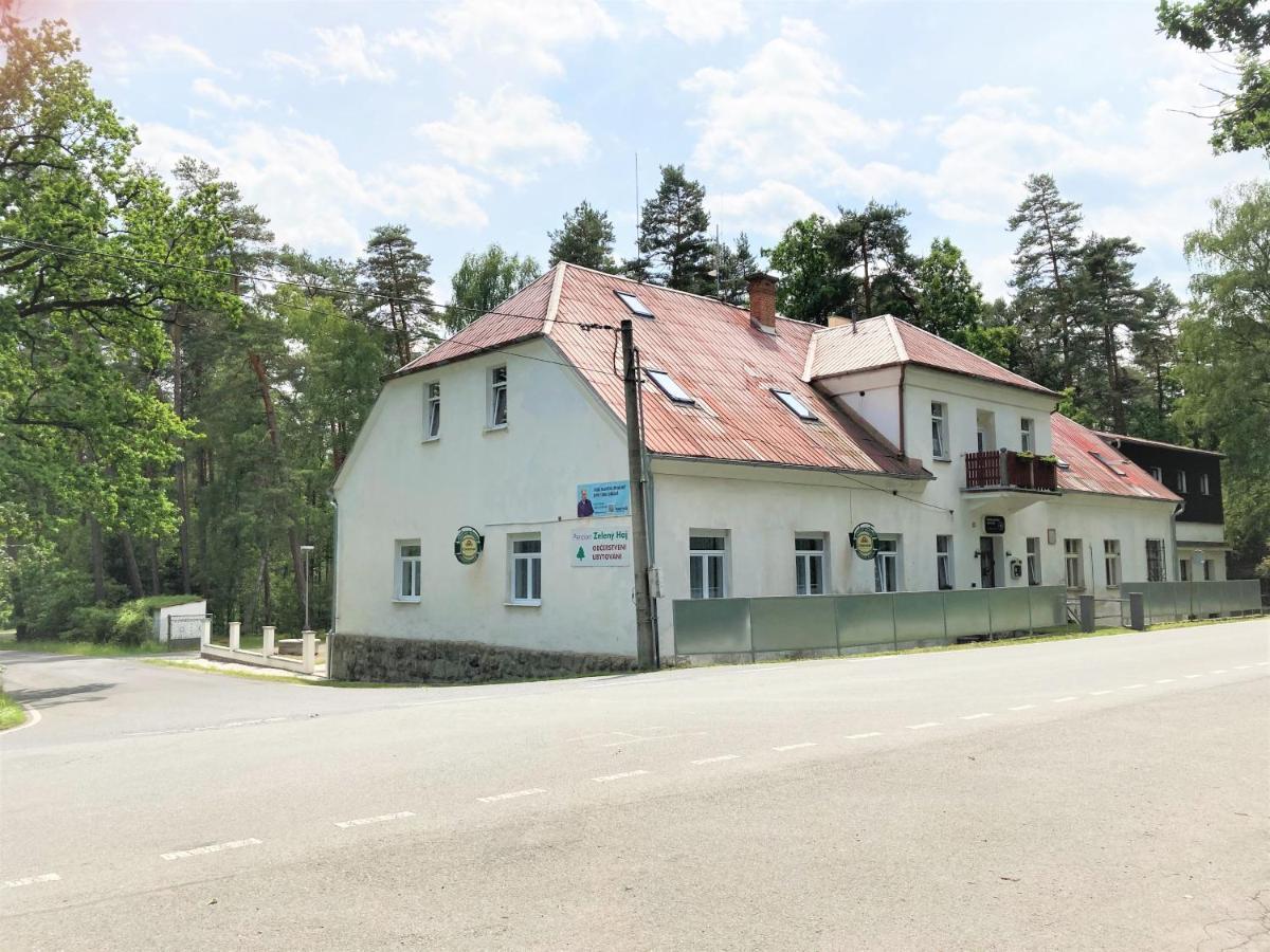 Penzion Zeleny Haj Merklin  Экстерьер фото