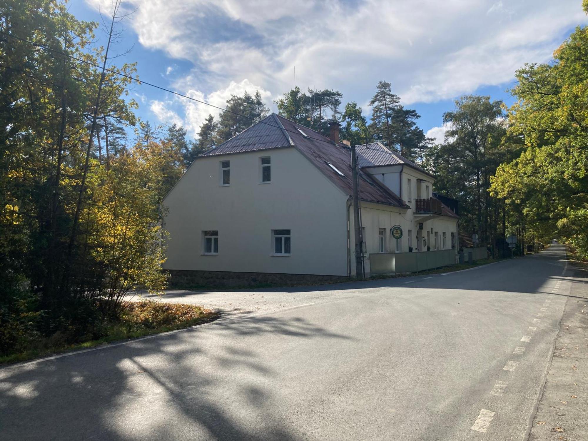 Penzion Zeleny Haj Merklin  Экстерьер фото